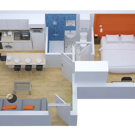 Le Maine, Proche Gare Appartement