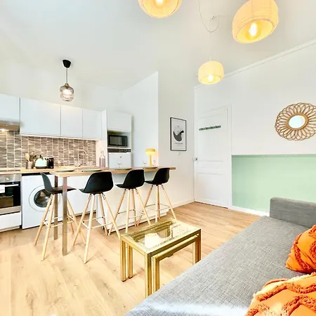Le Maine, Proche Gare Appartement Saint-Nazaire (Loire-Atlantique)