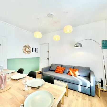 Appartement Le Maine, Proche Gare
