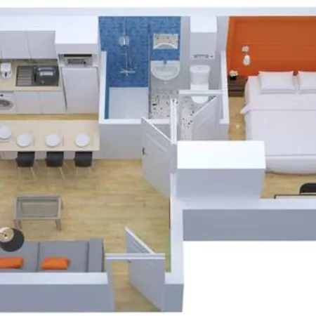 Maine I Close To The Train Station I Comfortable *