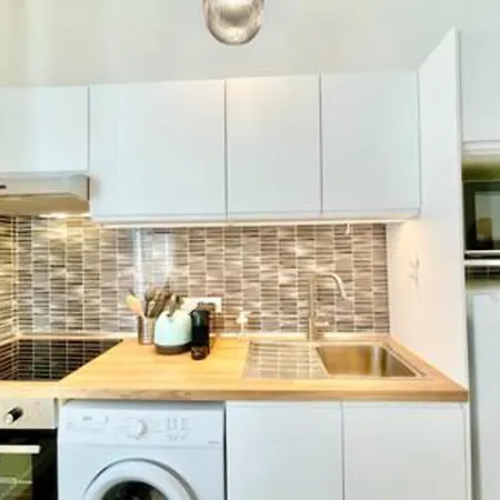 Apartman Maine I Close To The Train Station I Comfortable Saint-Nazaire