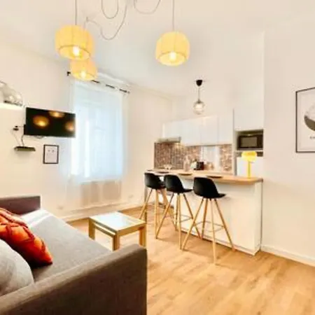 Maine I Close To The Train Station I Comfortable Saint-Nazaire (Loire-Atlantique)