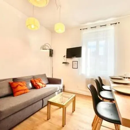 Apartmán Maine I Close To The Train Station I Comfortable Saint-Nazaire (Loire-Atlantique)