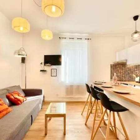 Maine I Close To The Train Station I Comfortable Apartmán Saint-Nazaire (Loire-Atlantique)